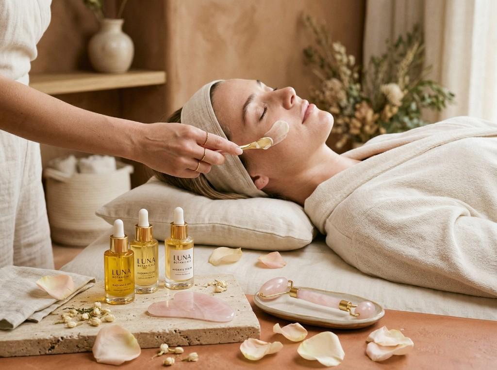 Soin du visage en institut